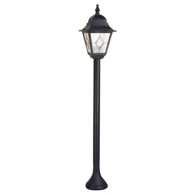 ELSTEAD Lampadaire Norfolk, noir, 109 cm