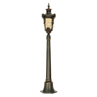 ELSTEAD Lampadaire Philadelphia, bronze antique, 116 cm
