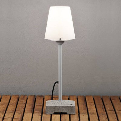 KONSTSMIDE Lampadaire styl&eacute; New Lucca pour l'ext&eacute;rieur, 59 cm