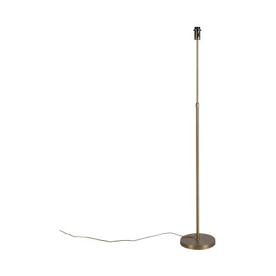 QAZQA Lampadaire vintage r&eacute;glable en bronze - Parte