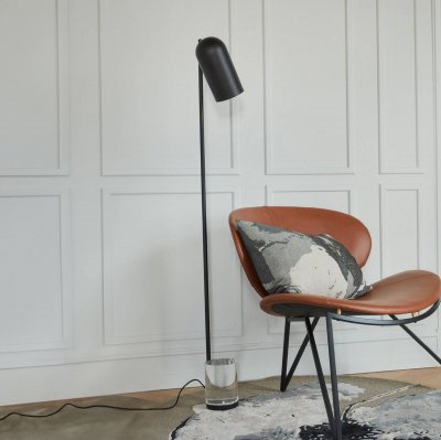 AYTM Lampadaireverre et noir Luceo - 