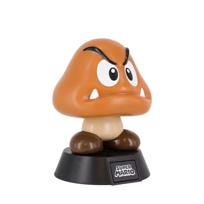 PALADONE Lampe 3D Nintendo Super Mario Goomba 10 cm 