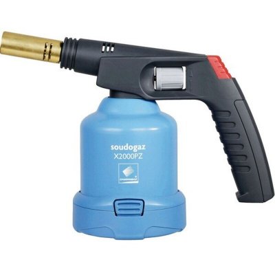 CAMPING GAZ Lampe &agrave; brasage souple et dur X 2000 PZ avec br&ucirc;leur X 1700