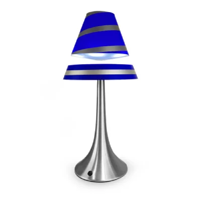 MAGNETIC LAND Lampe &agrave; LEDs style l&eacute;vitation ALTHURIA Hypnotic bleue INOALTBL-MATCH