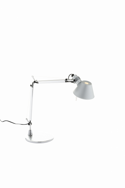 ARTEMIDE Lampe &agrave; poser blanc brillant Tolomeo Micro table - 
