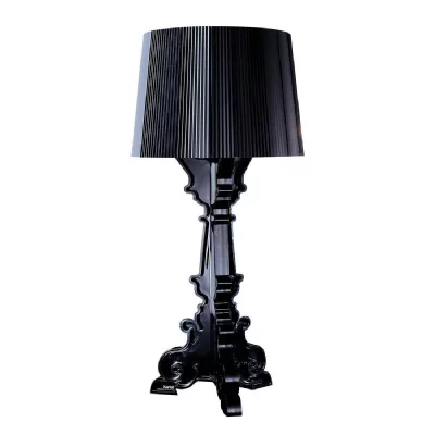 KARTELL Lampe &agrave; poser Bourgie , Noire