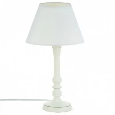 ATMOSPHERA CREATEUR D INTERIEUR Lampe &agrave; poser en bois - &Oslash; 20 x H 36 cm