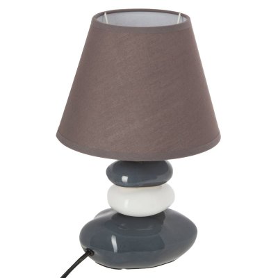 ATMOSPHERA Lampe &agrave; poser en C&eacute;ramique H 31 cm