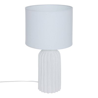 ATMOSPHERA CREATEUR D INTERIEUR Lampe &agrave; poser Fernan blanc H50cm - Atmosphera Cr&eacute;ateur dint&eacute;rieur