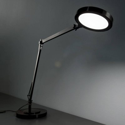 IDEAL LUX Lampe &agrave; poser Futura lampe &agrave; poser Led noire
