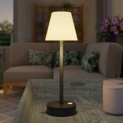NEWGARDEN Lampe &agrave; poser int&eacute;rieure ext&eacute;rieure Lola Slim 32 cm - Anthracite