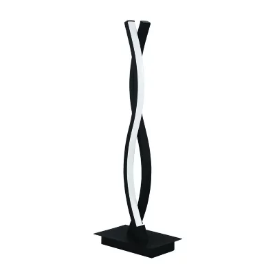 BUT Lampe &agrave; poser LED H.46 cm LASANA NR Noir