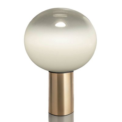 ARTEMIDE Lampe &agrave; poser LED LAGUNA or 20W 38 x &Oslash;26 cm Jaune 