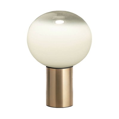 ARTEMIDE Lampe &agrave; poser LED LAGUNA or 8W 24 x &Oslash;16 cm Jaune 