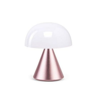 LEXON Lampe &agrave; poser  Led Portable Medium Mina m Rose - Rose
