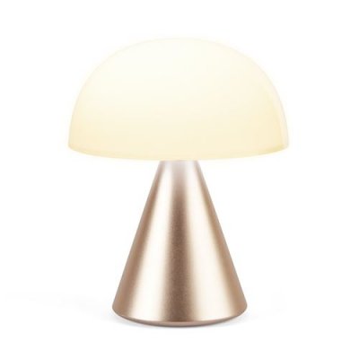 LEXON Lampe &agrave; poser  Mina L LH65MD Or