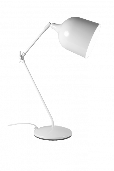 ALUMINOR Lampe &agrave; poser Mekano lt design - Blanc