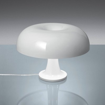 ARTEMIDE Lampe &agrave; poser Nessino blanc Blanc 