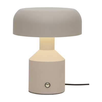 IT S ABOUT ROMI Lampe &agrave; poser Porto &Oslash;25 cm sable Beige It's About Romi
