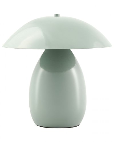 BELIANI Lampe &agrave; poser SIGI M&eacute;tal Vert clair
