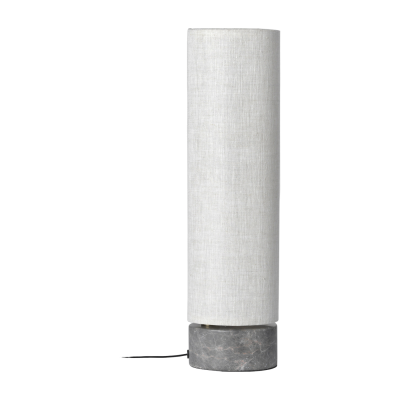 GUBI Lampe &agrave; poser - UNBOUND &Oslash; 12 x H 45 cm Toile naturelle