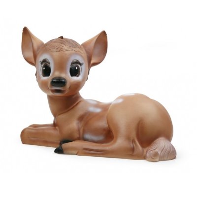 EGMONT Lampe &agrave; poser / Veilleuse LED faon couch&eacute; L40cm