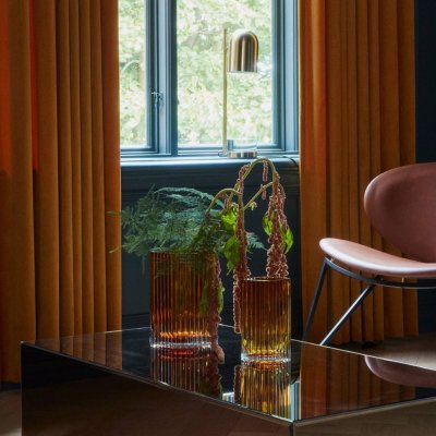 AYTM Lampe &agrave; poser verre et or Luceo - 