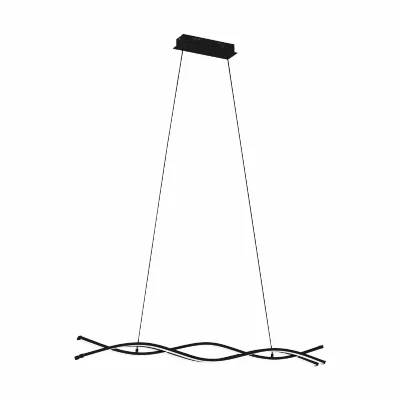 EGLO Lampe &agrave; suspension lasa&ntilde;a 3 Blanc l: 98,5 b: 8 h: 120cm 3000K
