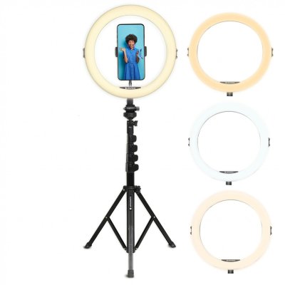 AGFAPHOTO Lampe  Agfa Photo Realiview ARL11XL - Ring Ligh