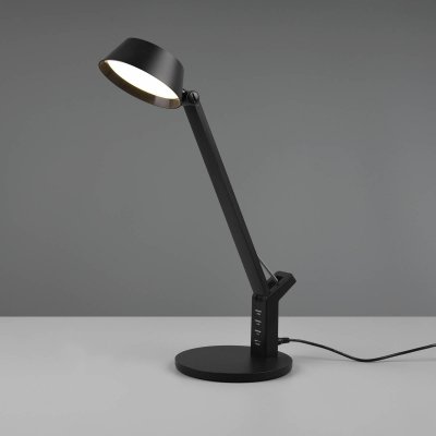 TRIO LIGHTING Lampe Ava Noir mat 1x5W smd led - Noir