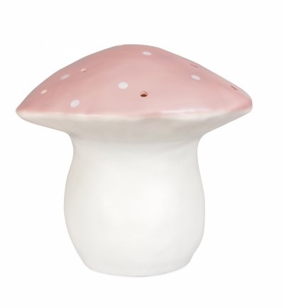 EGMONT Lampe champignon grand mod&egrave;le Vintage pink -  Toys