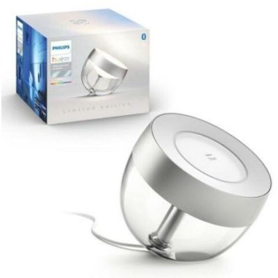 PHILIPS HUE Lampe connect&eacute;e  iris Edition Sp&eacute;ciale Argent