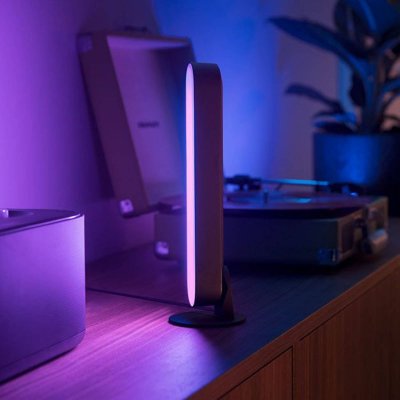 PHILIPS HUE Lampe connect&eacute;e  Play Noir