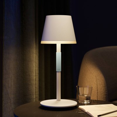 PHILIPS HUE Lampe connect&eacute;e  W&C GO Blanc Multicolore Philips