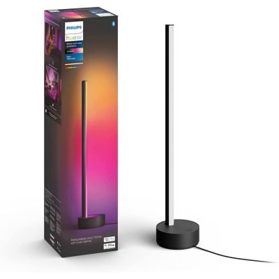 PHILIPS Lampe connect&eacute;e Phillips Hue Signe d&eacute;grad&eacute;e Noir 
