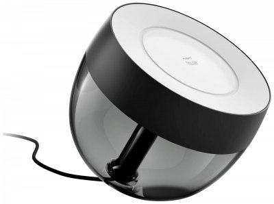 PHILIPS HUE Lampe d'ambiance connect&eacute;e Hue Iris noir 