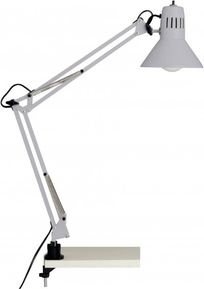BRILLIANT Lampe de bureau &agrave; fixation serre joint Hobby