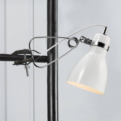 NORDLUX Lampe de bureau &agrave; pince e14 max 15W design m&eacute;tal,  Cyclone