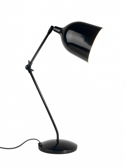 ALUMINOR Lampe de bureau  Mekano 40W - Culot E27 - Noir