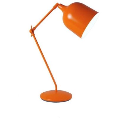 ALUMINOR Lampe de bureau  Mekano 40W - Culot E27 - Orange