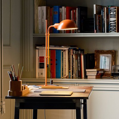 MARSET Lampe de bureau en fer terracotta Funiculi S - 