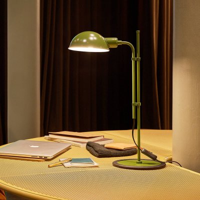 MARSET Lampe de bureau en fer vert Funiculi S - 