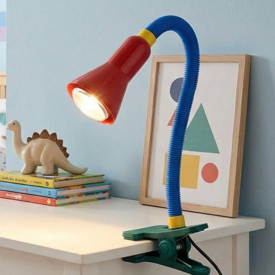 TRIO LIGHTING Lampe de bureau flexo multicolore 1xe14 avec clip 