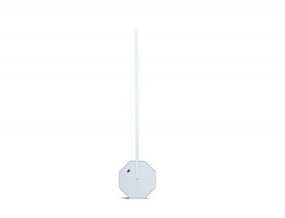 GINGKO Lampe de bureau  Octogone Blanc