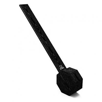 GINGKO Lampe de bureau  Octogone Noir