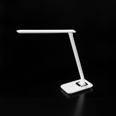 ALUMINOR Lampe de bureau LED Bob - puissance 7W - dur&eacute;e 30 000h - blanc laqu&eacute;