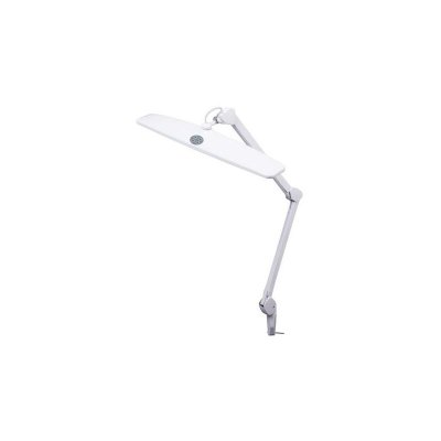 PEREL Lampe de bureau led - intensit&Eacute; variable - 84 leds - blanc