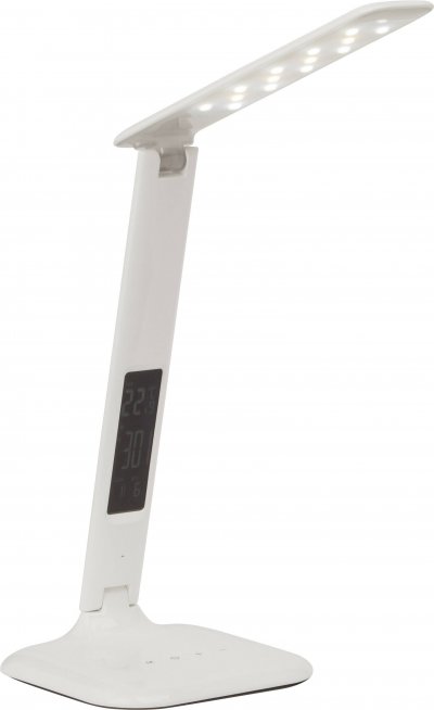 BRILLIANT Lampe de bureau led tactile avec variateur et fonctions diverses glenn