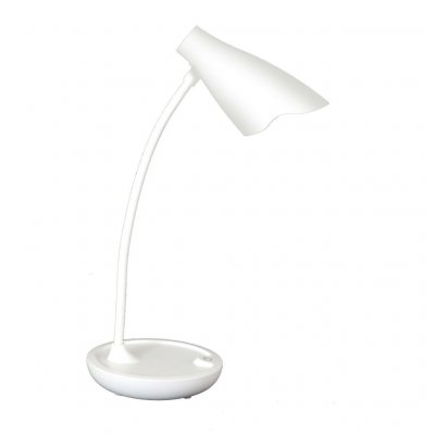 UNILUX Lampe de bureau led  Ukky blanche - alimentation via usb