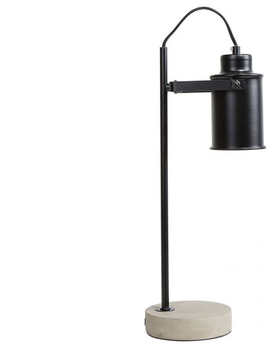 BELIANI Lampe de bureau moderne de couleur noire